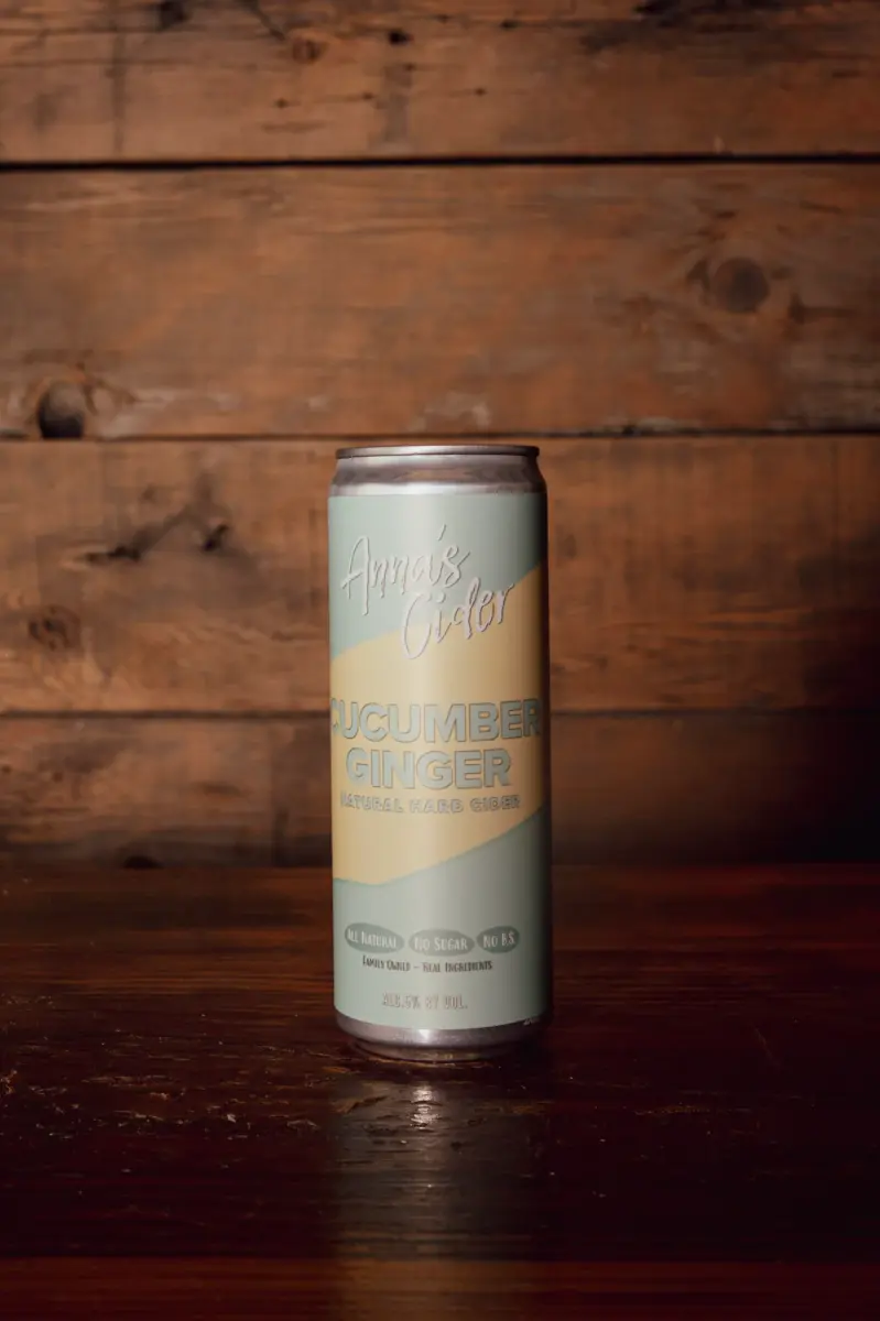 Cucumber Ginger - Anna's Cider