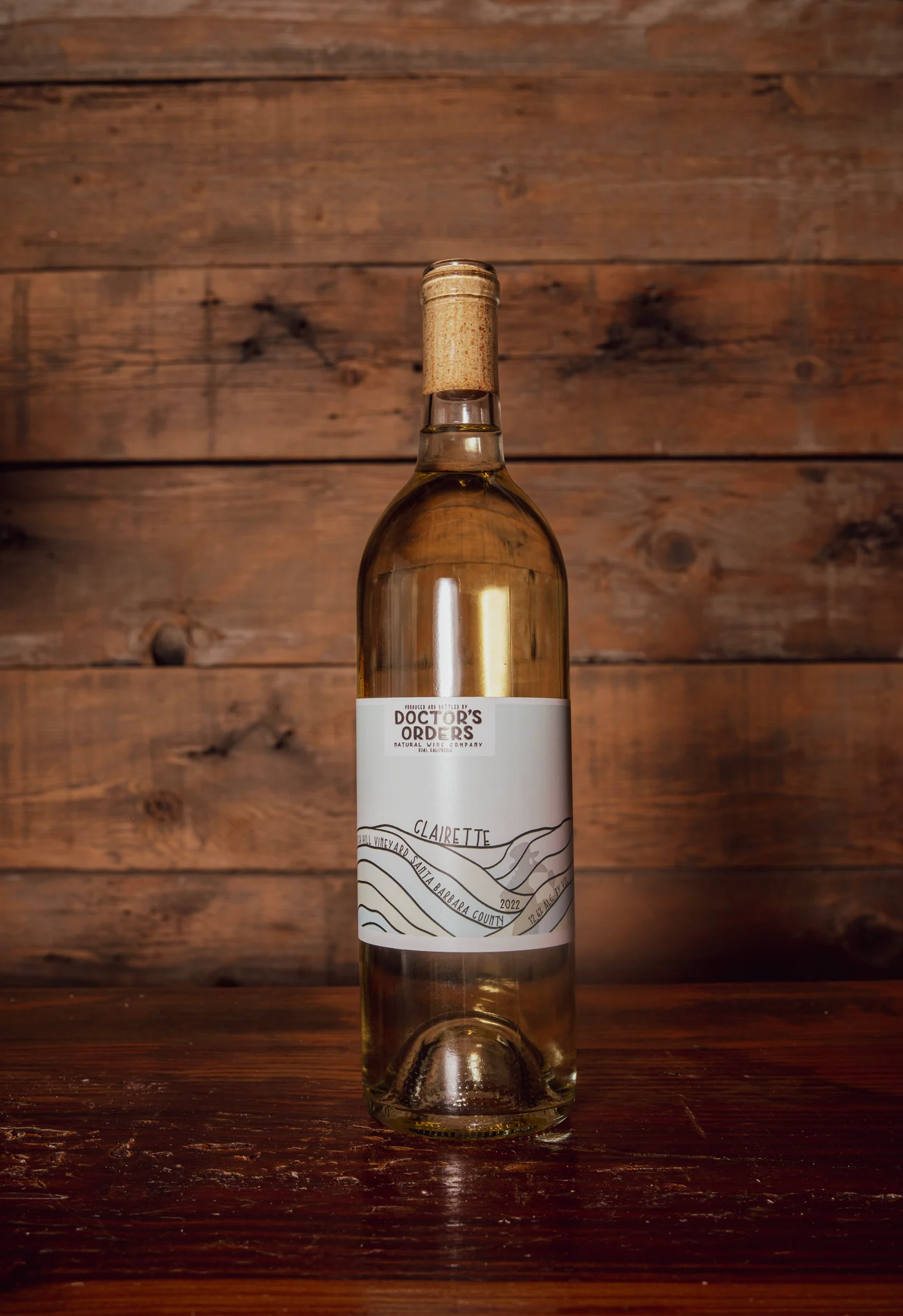 2023 Clairette Blanche - Doctor's Orders wine