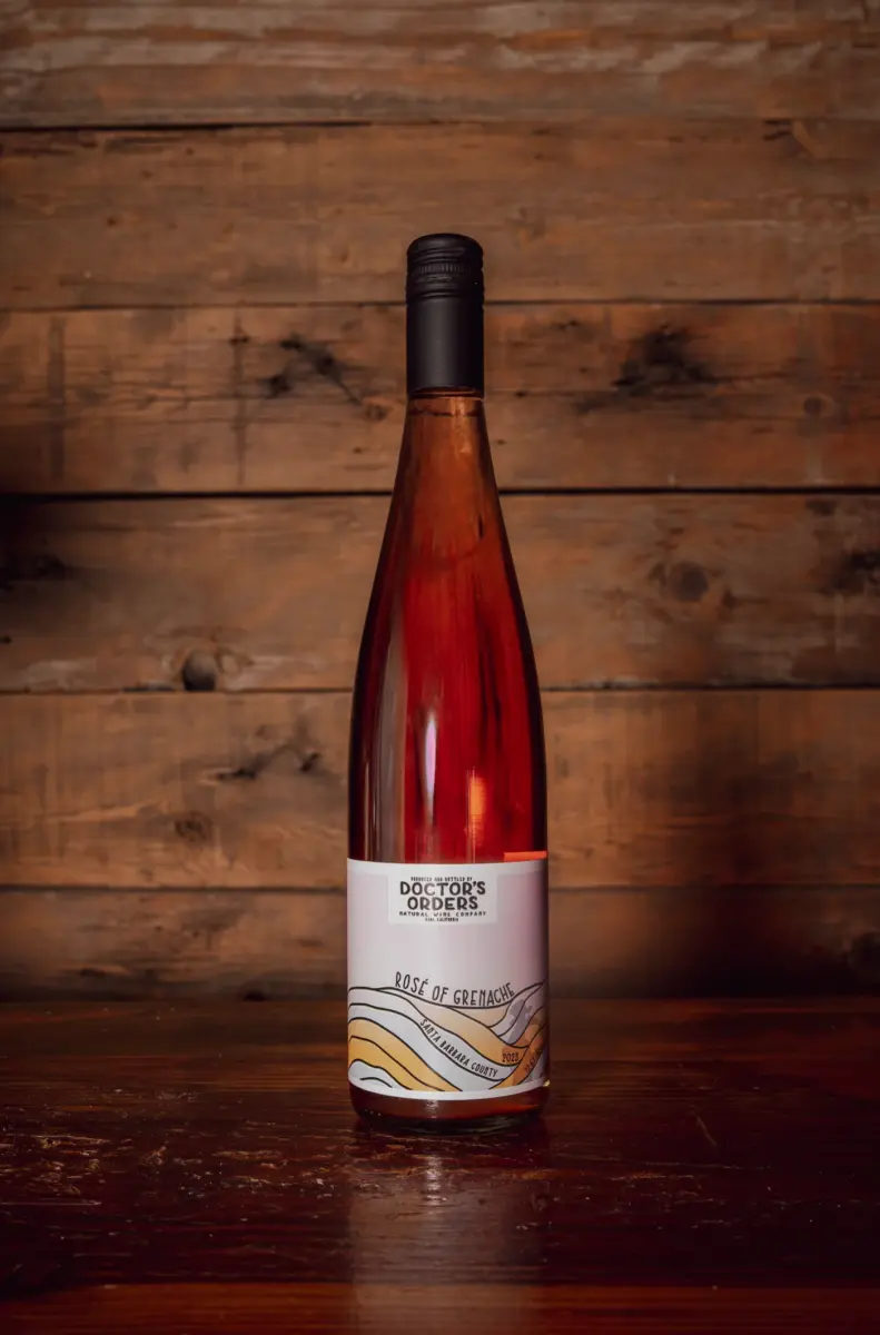 2023 Rose of Grenache - Doctor's Orders wine