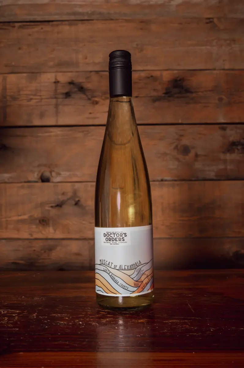 2021 Muscat of Alexandria - Doctor's Orders wine