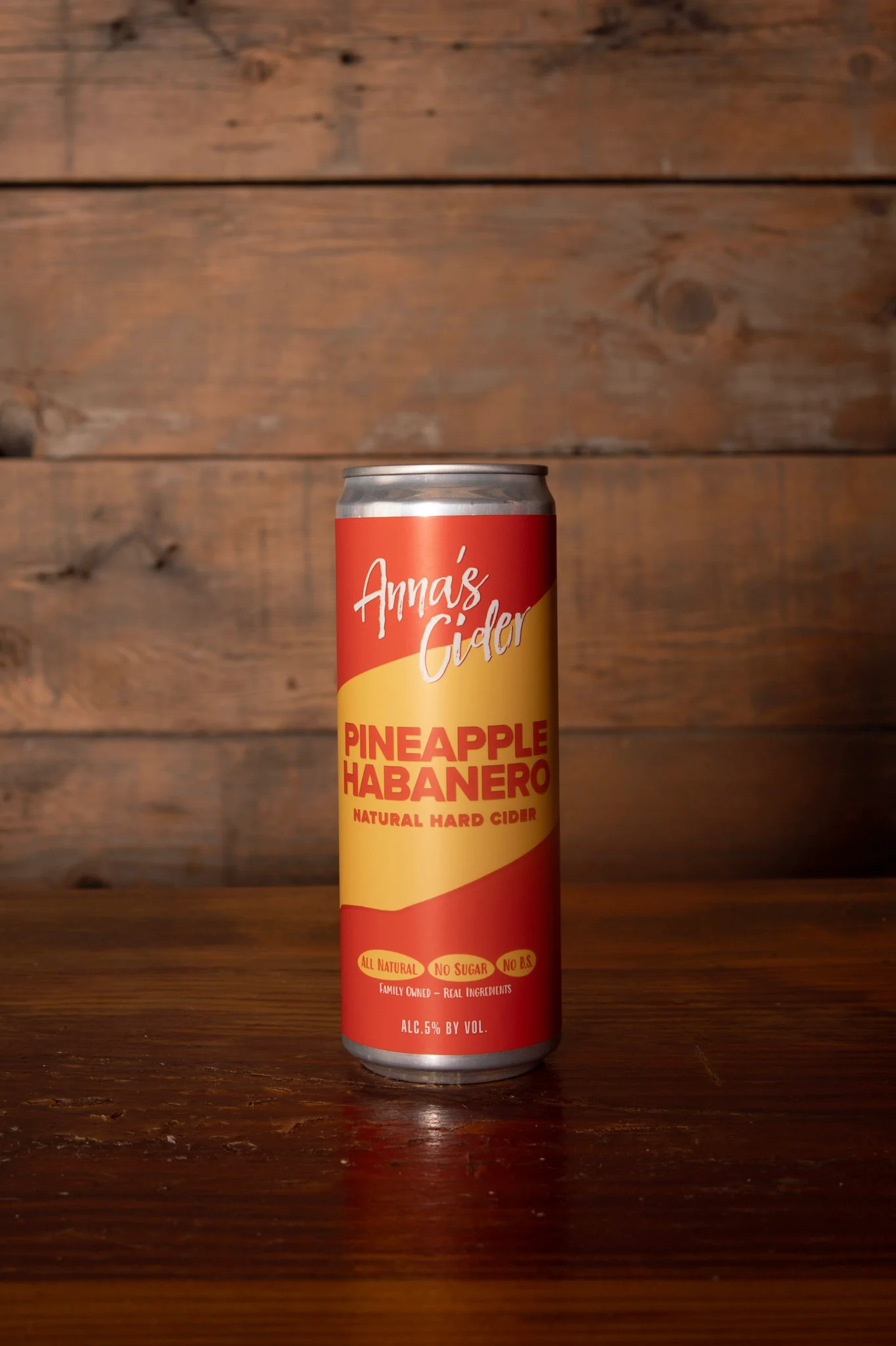 Pineapple Habanero - Anna's Cider