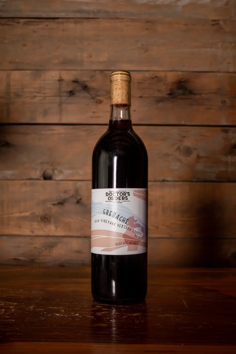 2023 Grenache - Doctor's Orders wine