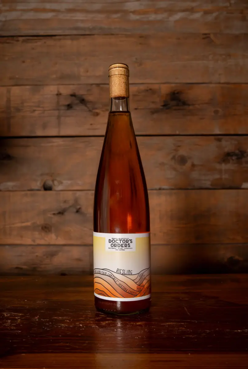 2023 Skin-Contact Riesling - Doctor's Orders wine